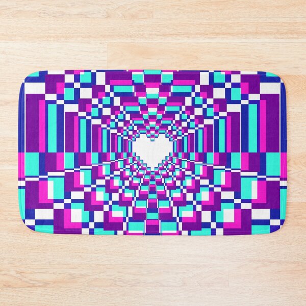 Item preview, Pixel Heart Kaleidoscope - Mystic 2 designed and sold by animinimal.