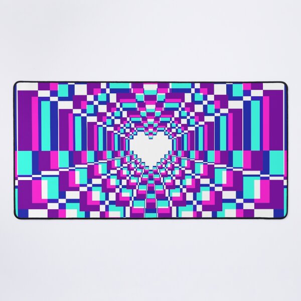 Item preview, Pixel Heart Kaleidoscope - Mystic 2 designed and sold by animinimal.
