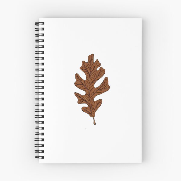 Item preview, Oak leaf red designed and sold by style_less Art.