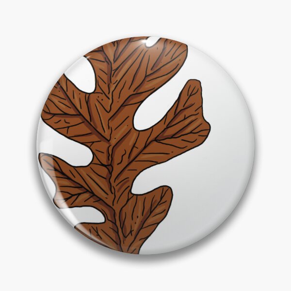 Item preview, Oak leaf red designed and sold by style_less Art.