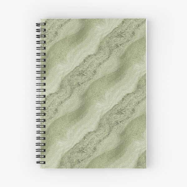 Item preview, Textured Sandbox Pattern in Green designed and sold by Artistestella.