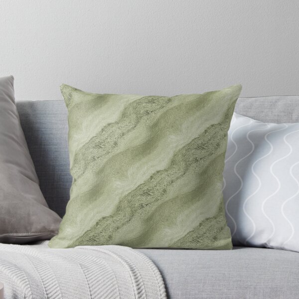 Item preview, Textured Sandbox Pattern in Green designed and sold by Artistestella.