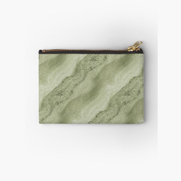 Item preview, Textured Sandbox Pattern in Green designed and sold by Artistestella.