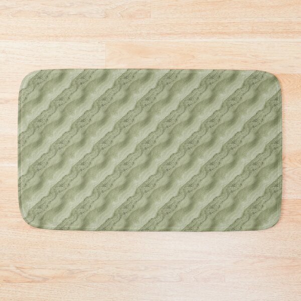 Item preview, Textured Sandbox Pattern in Green designed and sold by Artistestella.