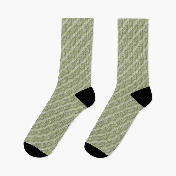 Item preview, Textured Sandbox Pattern in Green designed and sold by Artistestella.
