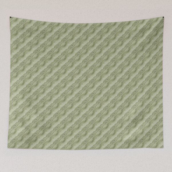 Item preview, Textured Sandbox Pattern in Green designed and sold by Artistestella.