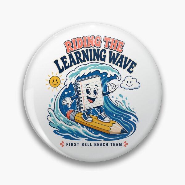 Item preview, Back to School: Riding the Learning Wave designed and sold by Fenay Designs.
