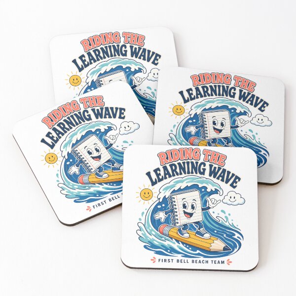 Item preview, Back to School: Riding the Learning Wave designed and sold by Fenay Designs.