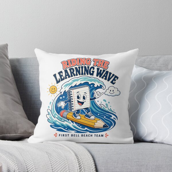 Item preview, Back to School: Riding the Learning Wave designed and sold by Fenay Designs.