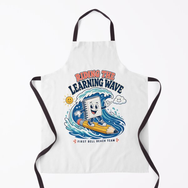 Item preview, Back to School: Riding the Learning Wave designed and sold by Fenay Designs.