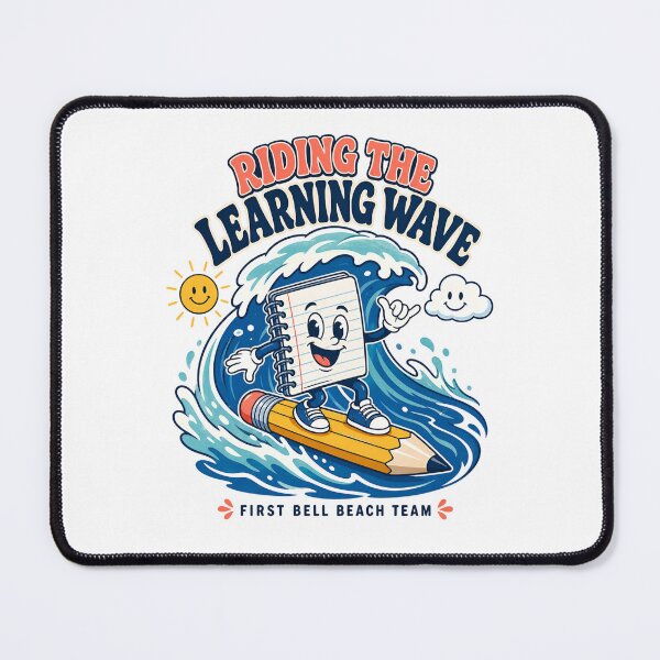 Item preview, Back to School: Riding the Learning Wave designed and sold by Fenay Designs.