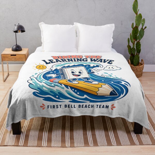 Item preview, Back to School: Riding the Learning Wave designed and sold by Fenay Designs.