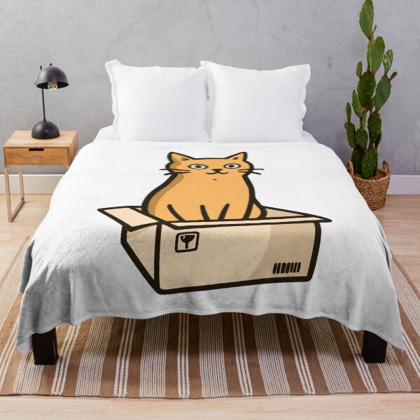 Item preview, Cat In a box designed and sold by Lone Frog.