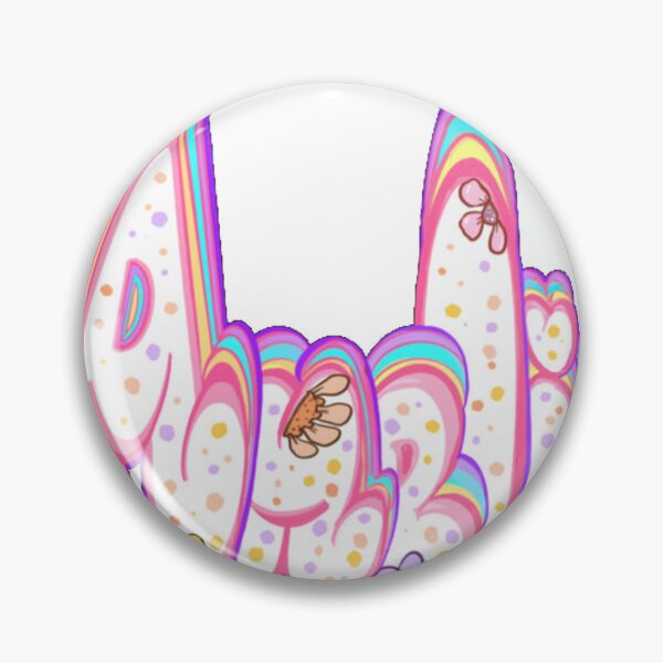 Item preview, Amelia Name In Kawaii Pastel Floral Bubble Text An designed and sold by Douglas Alex.