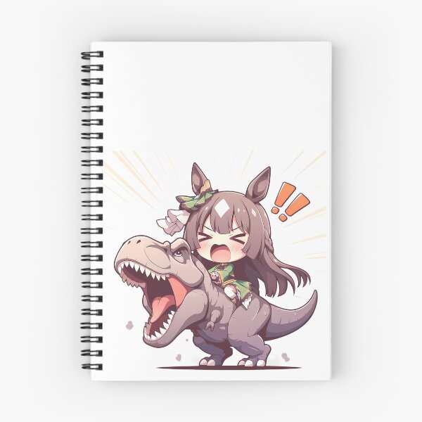Item preview, Satono Diamond Uma Musume Chibi T Rex Comic Ride designed and sold by Dashsopaner.
