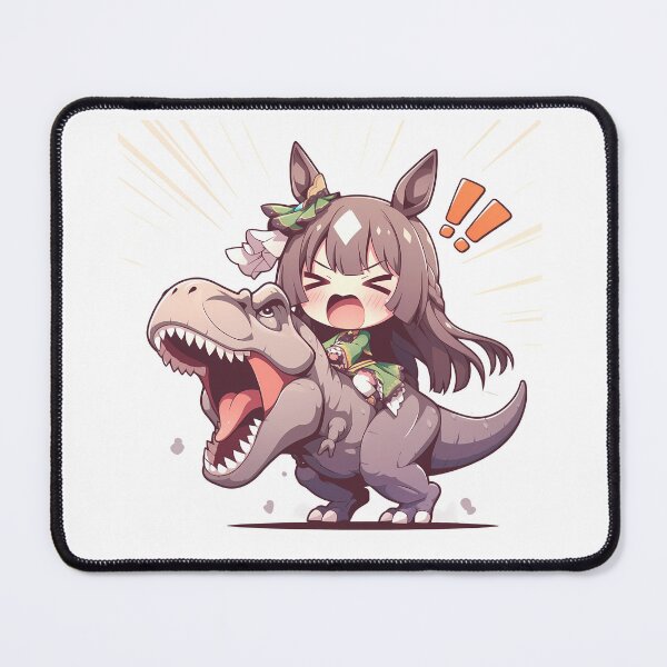Item preview, Satono Diamond Uma Musume Chibi T Rex Comic Ride designed and sold by Dashsopaner.