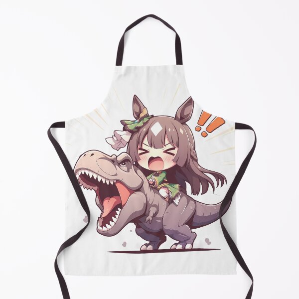 Item preview, Satono Diamond Uma Musume Chibi T Rex Comic Ride designed and sold by Dashsopaner.