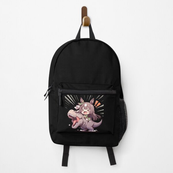 Item preview, Satono Diamond Uma Musume Chibi T Rex Comic Ride designed and sold by Dashsopaner.