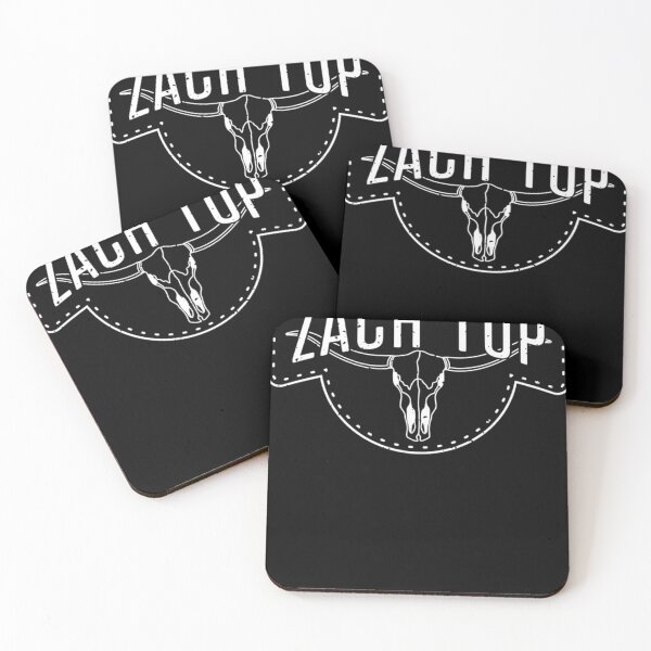 Item preview, Zach Top Skull Black designed and sold by VividVorteix.