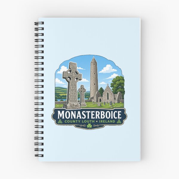 Item preview, Monasterboice, County Louth, Ireland - Celtic Crosses designed and sold by Myra365Art.