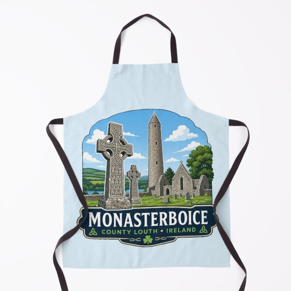 Item preview, Monasterboice, County Louth, Ireland - Celtic Crosses designed and sold by Myra365Art.
