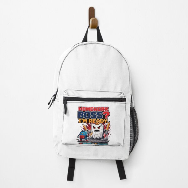 Item preview, Back to School: Homework Boss Battle Ready designed and sold by Fenay Designs.
