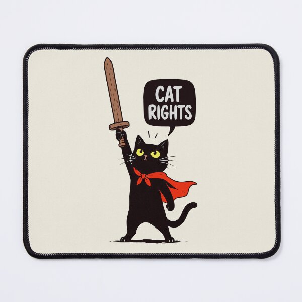 Item preview, CAT Rights designed and sold by Javier Narváez Solarte.