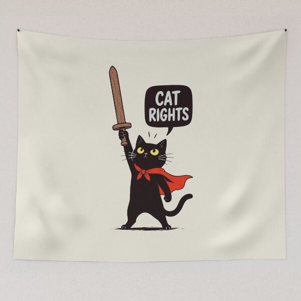 Item preview, CAT Rights designed and sold by Javier Narváez Solarte.