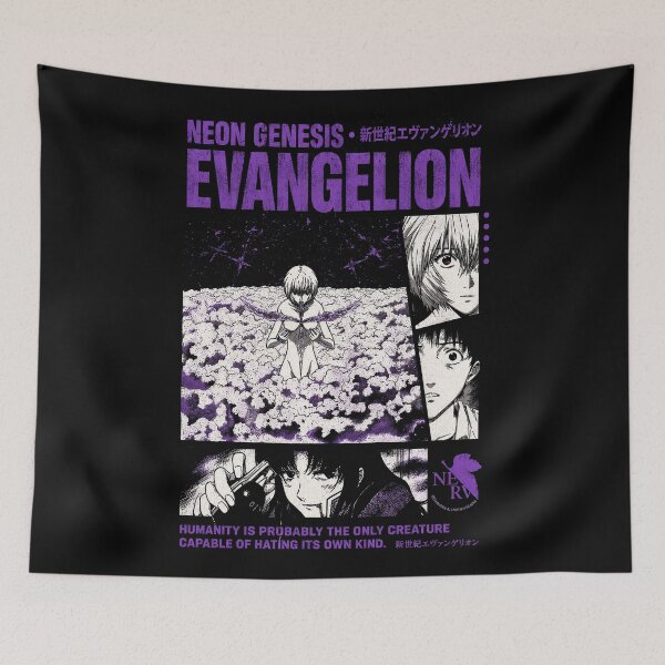 Item preview, Neon Genesis Evangelion designed and sold by DrFumaStone.