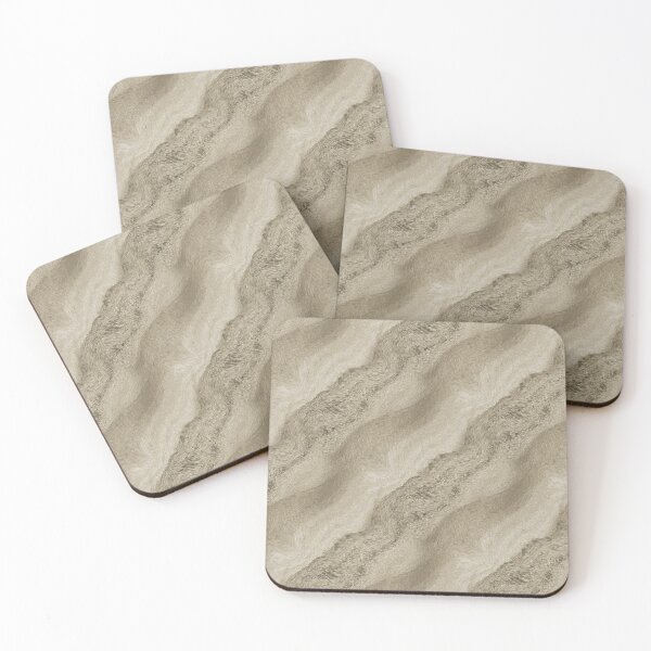Item preview, Textured Sandbox Pattern in Brown designed and sold by Artistestella.