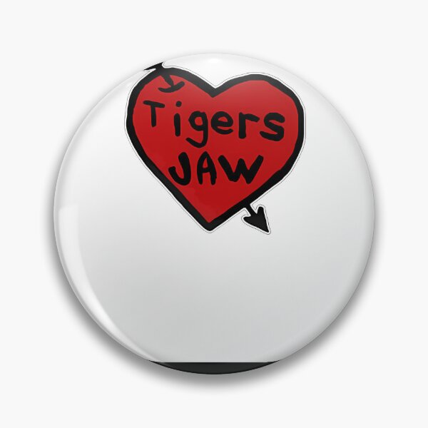 Item preview, Tigers Jaw Band designed and sold by SurrealChibi.