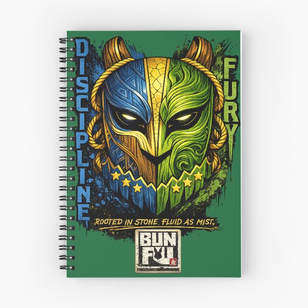 Item preview, Bun Fu Tribal Mask Discipline and Fury  designed and sold by SonicAlchemist.
