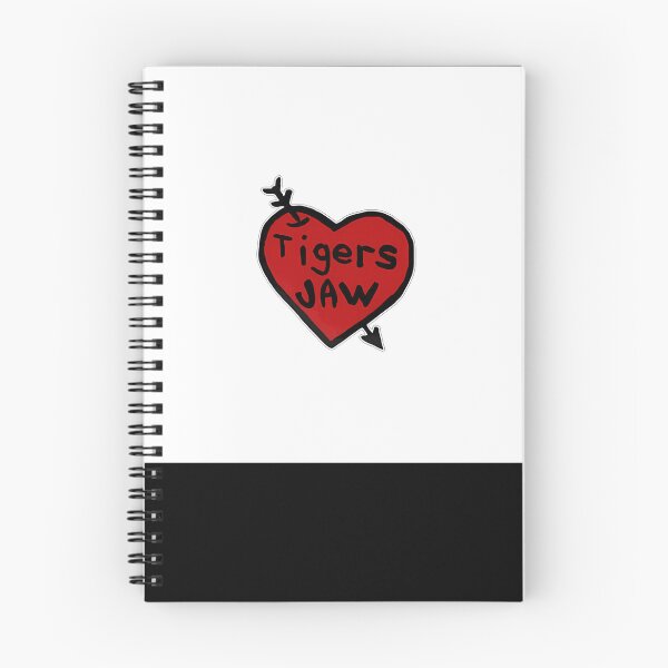 Item preview, Tigers Jaw Band designed and sold by SurrealChibi.