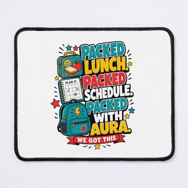 Item preview, Back to School: Packed Lunch, Schedule and Aura designed and sold by Fenay Designs.