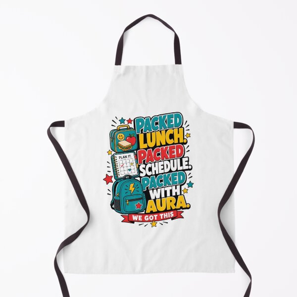 Item preview, Back to School: Packed Lunch, Schedule and Aura designed and sold by Fenay Designs.