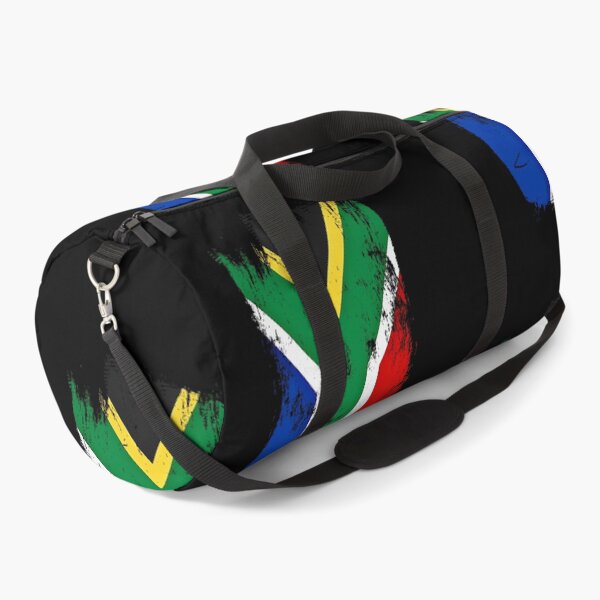 Item preview, South Africa Flag Distressed Paint Brush Stroke SA Pride designed and sold by Danny-Arts1.