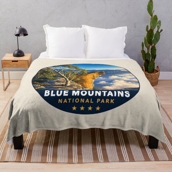 Item preview, Blue Mountains National Park designed and sold by Gideon Emmerich.