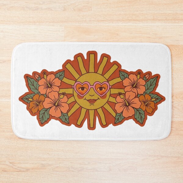 Item preview, Groovy Tropical Sun - Retro 70s designed and sold by conamor-bymel.