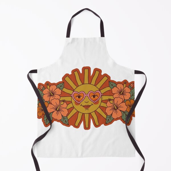 Item preview, Groovy Tropical Sun - Retro 70s designed and sold by conamor-bymel.