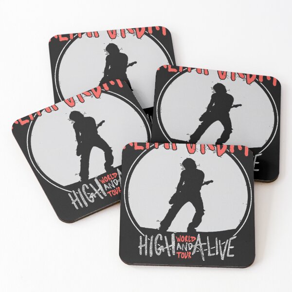 Item preview, HIGH AND ALIVE WORLD TOUR designed and sold by VividVorteix.