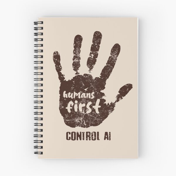 Item preview, STOP AI - Humans First designed and sold by Frank J. Art.