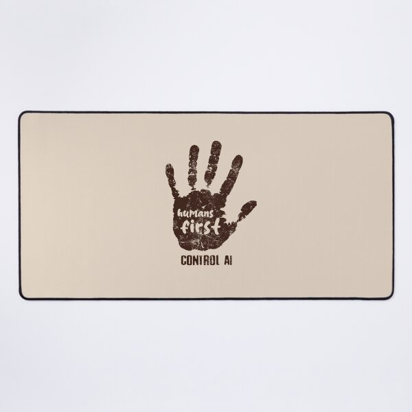 Item preview, STOP AI - Humans First designed and sold by Frank J. Art.