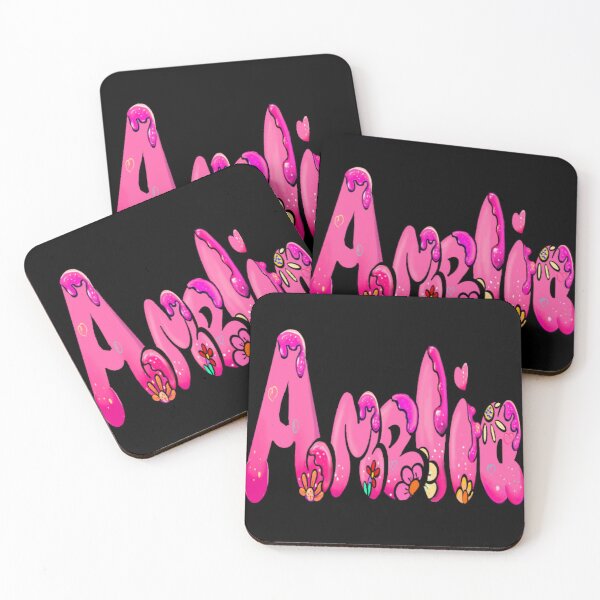 Item preview, Amelia Popular Girls And Women First Name In Pink designed and sold by SoCalCinema.
