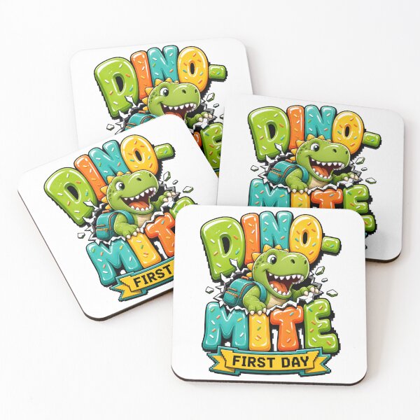 Item preview, Back to School: Dino-Mite First Day Burst designed and sold by Fenay Designs.