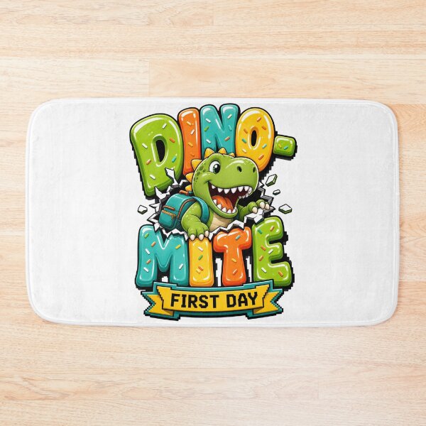 Item preview, Back to School: Dino-Mite First Day Burst designed and sold by Fenay Designs.