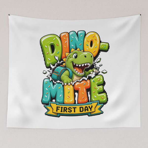 Item preview, Back to School: Dino-Mite First Day Burst designed and sold by Fenay Designs.