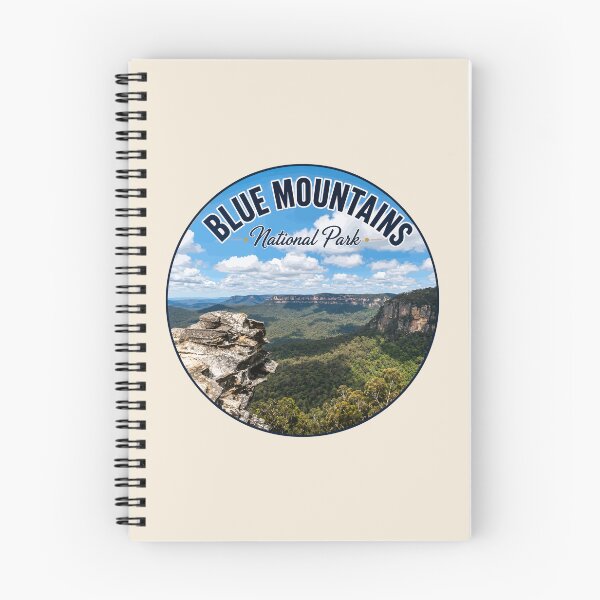 Item preview, Blue Mountains National Park designed and sold by Gideon Emmerich.
