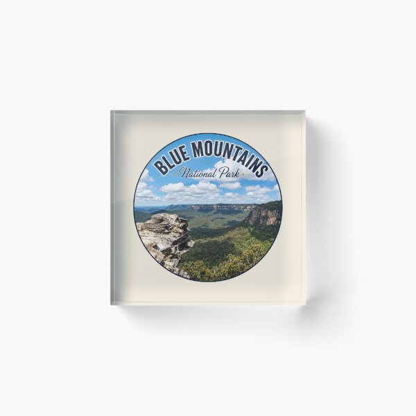 Item preview, Blue Mountains National Park designed and sold by Gideon Emmerich.