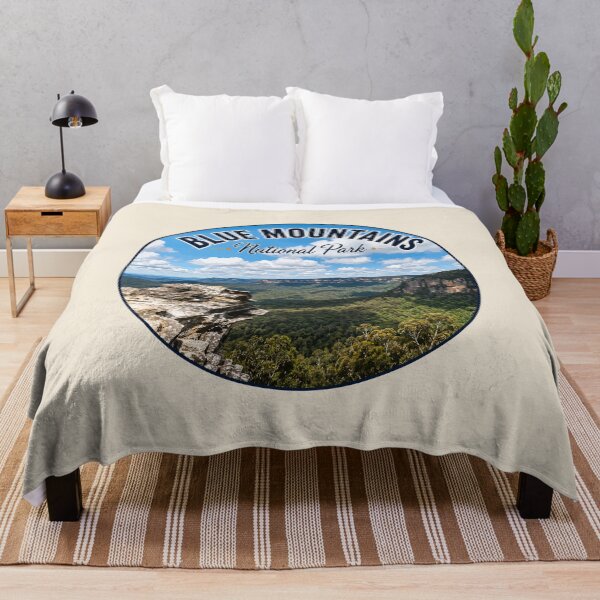 Item preview, Blue Mountains National Park designed and sold by Gideon Emmerich.
