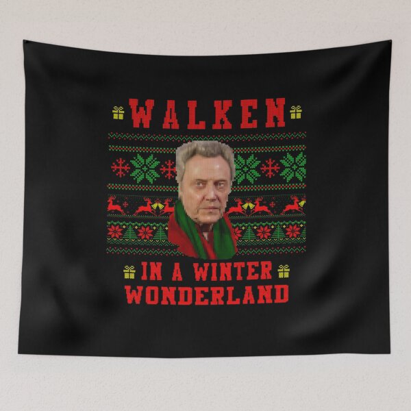 Item preview, walken in a winter wonderland ugly lts designed and sold by guieth.